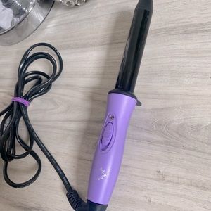 Mini curling wand